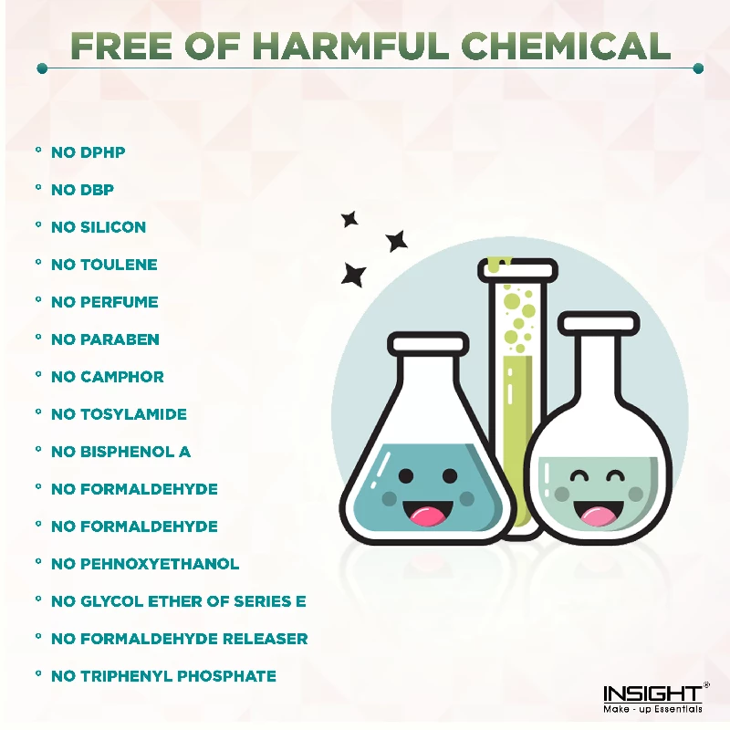 Insight Cosmetics 5 Toxic Free long lasting Pastel Color Nail Polish, 31-6.webp